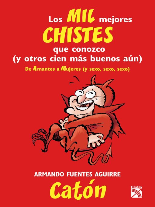 Title details for Los mil mejores chistes que conozco V-I by Armando Fuentes Aguirre "Catón" - Available